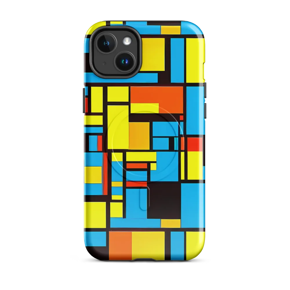 Block Party on MagSafe Tough Case for iPhone® — Front