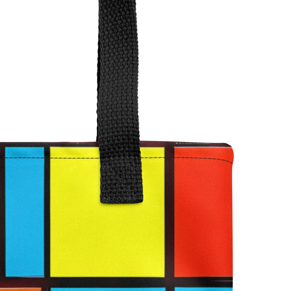 Block Party on Tote Bag — Product details