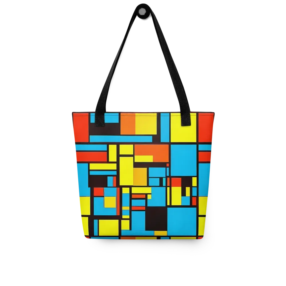 Block Party on Tote Bag — Front