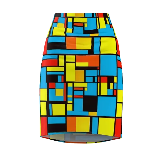 Block Party on a Pencil Skirt