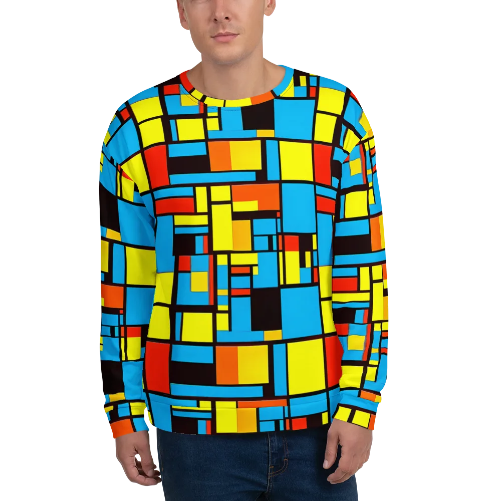 Block Party on Sweatshirt — Front