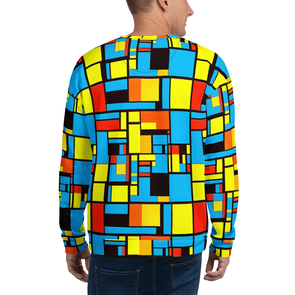Block Party on Sweatshirt — Back