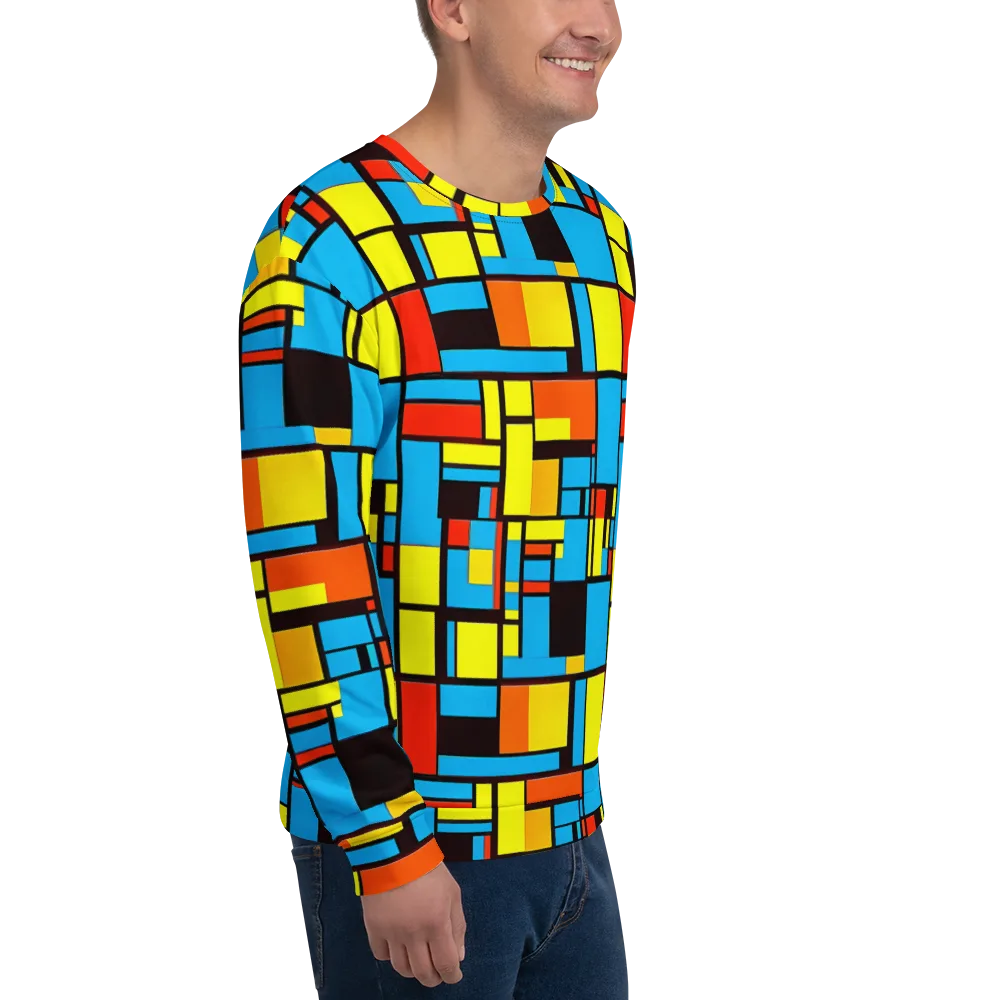 Block Party on Sweatshirt — Right Front