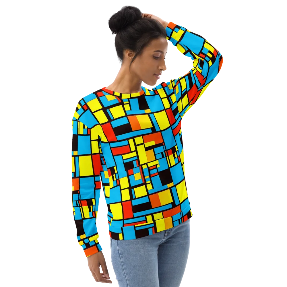 Block Party on Sweatshirt — Right Front