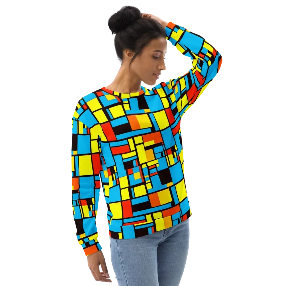 Block Party on Sweatshirt — Right Front