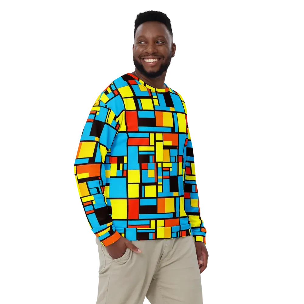 Block Party on Sweatshirt — Front