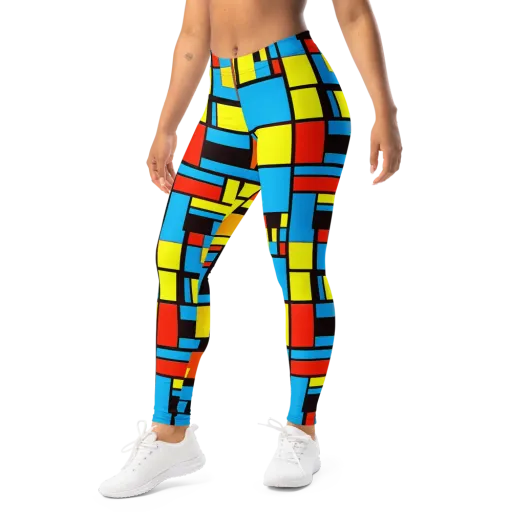 Block Party on a Leggings