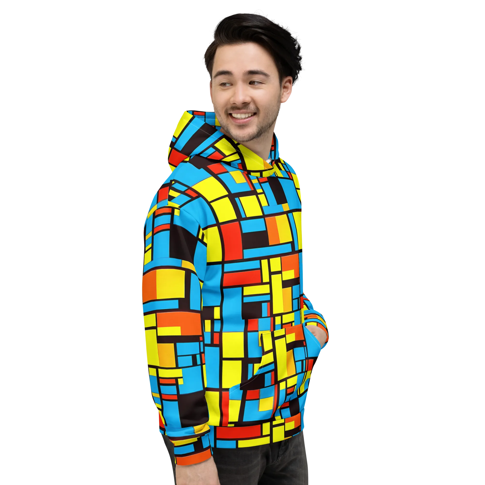 Block Party on Hoodie — Right