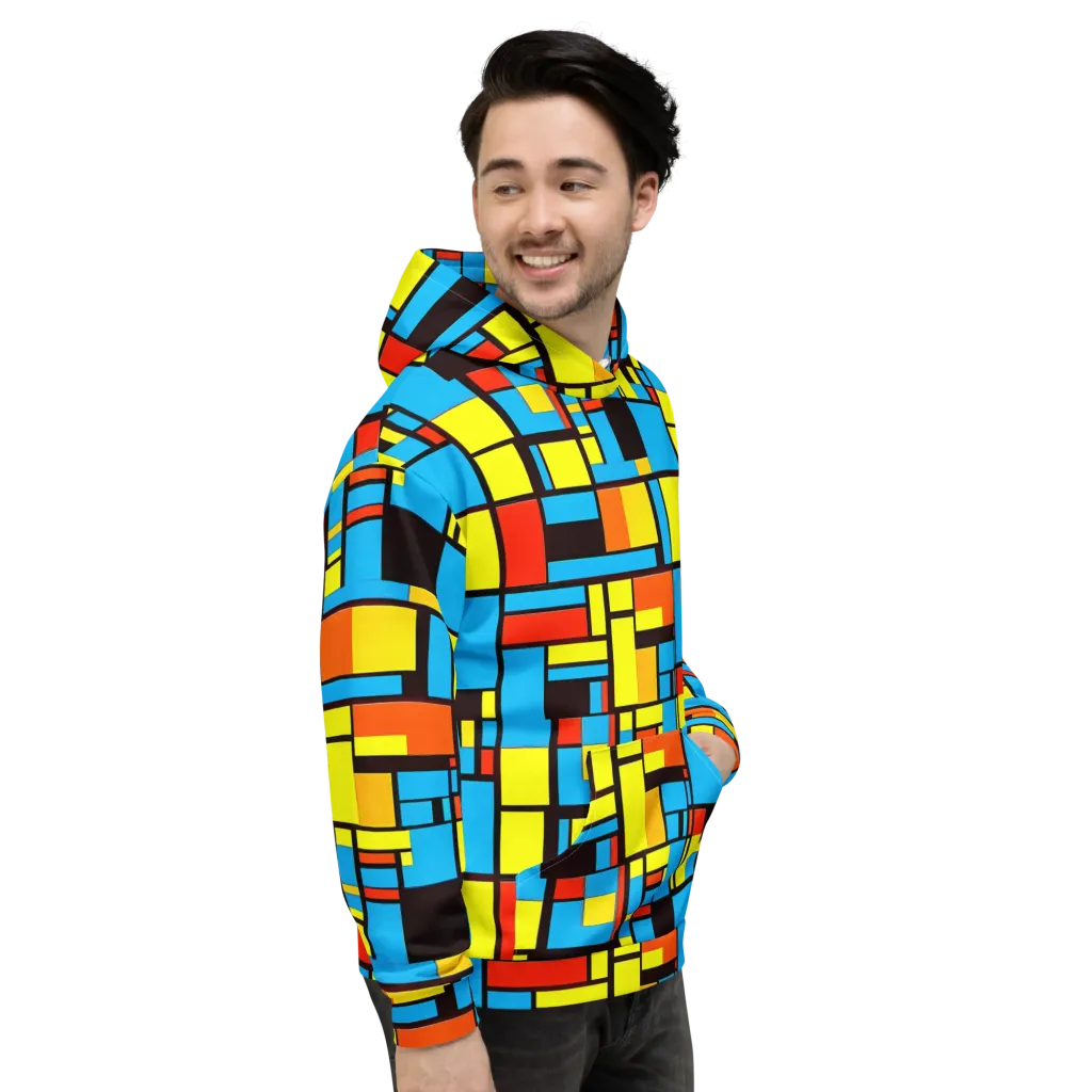 Block Party on Hoodie — Right