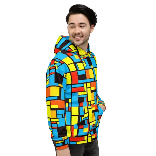 Block Party on a Hoodie