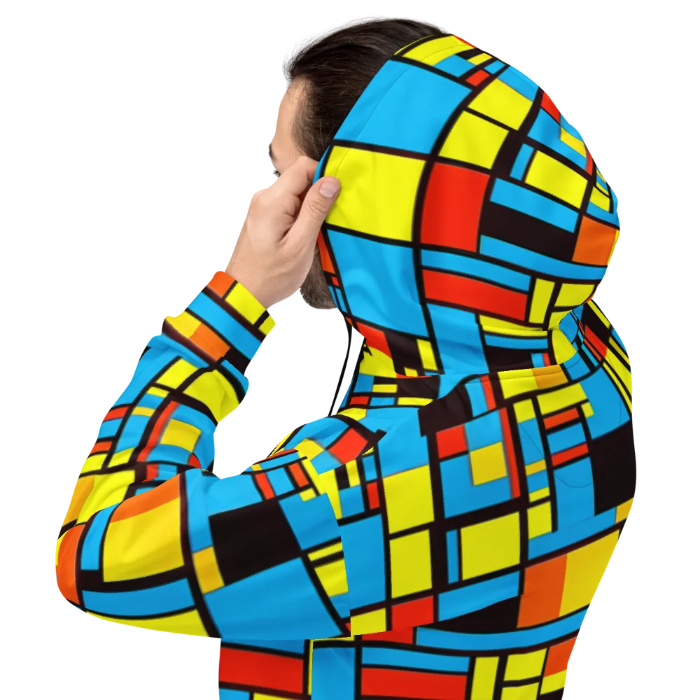 Block Party on Hoodie — Back
