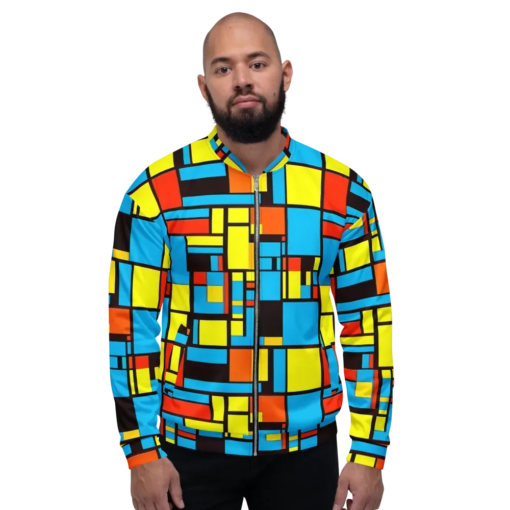 Block Party on Bomber Jacket — Front