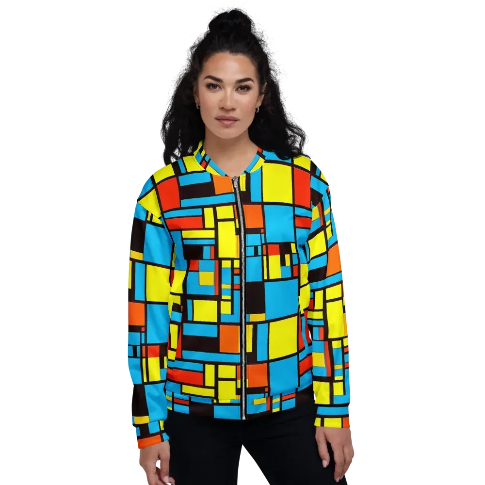 Block Party on Bomber Jacket — Front