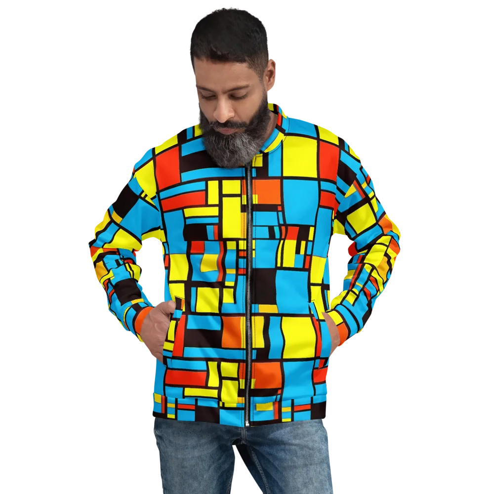 Block Party on Bomber Jacket — Front