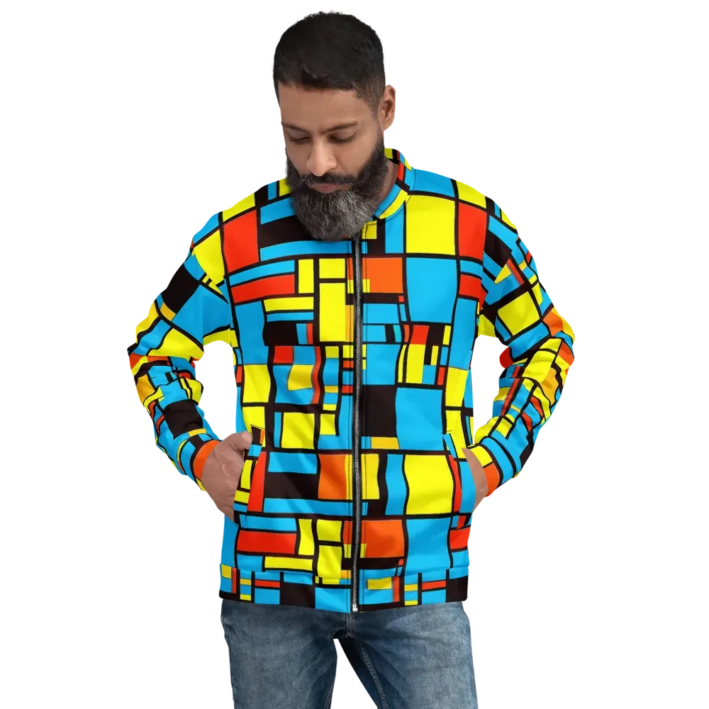 Block Party on Bomber Jacket — Front