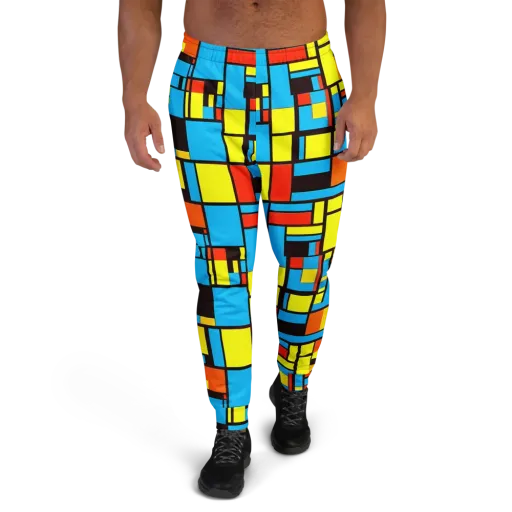 Block Party on a Men's Joggers