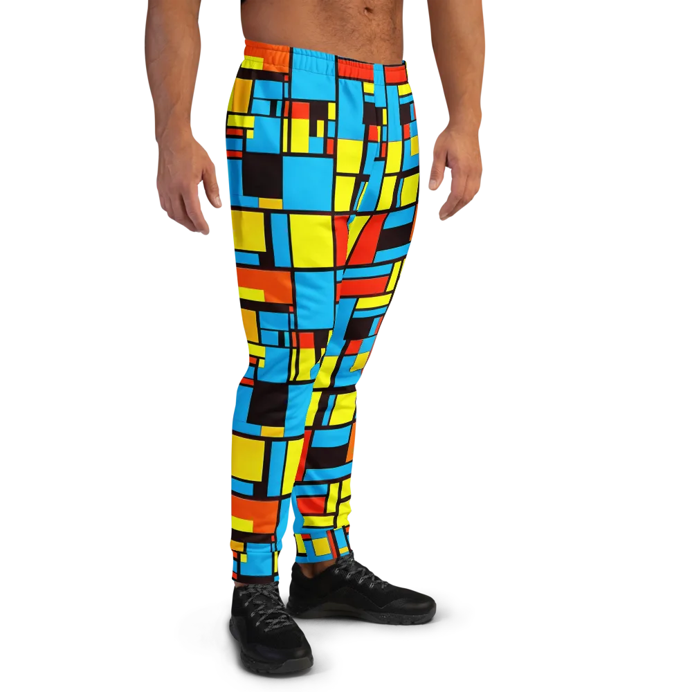 Block Party on Men's Joggers — Right