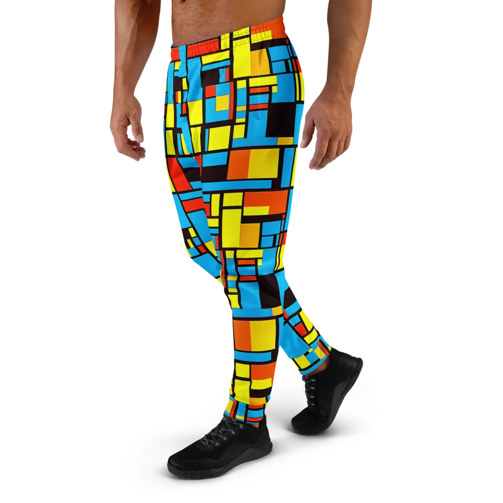 Block Party on Men's Joggers — Left