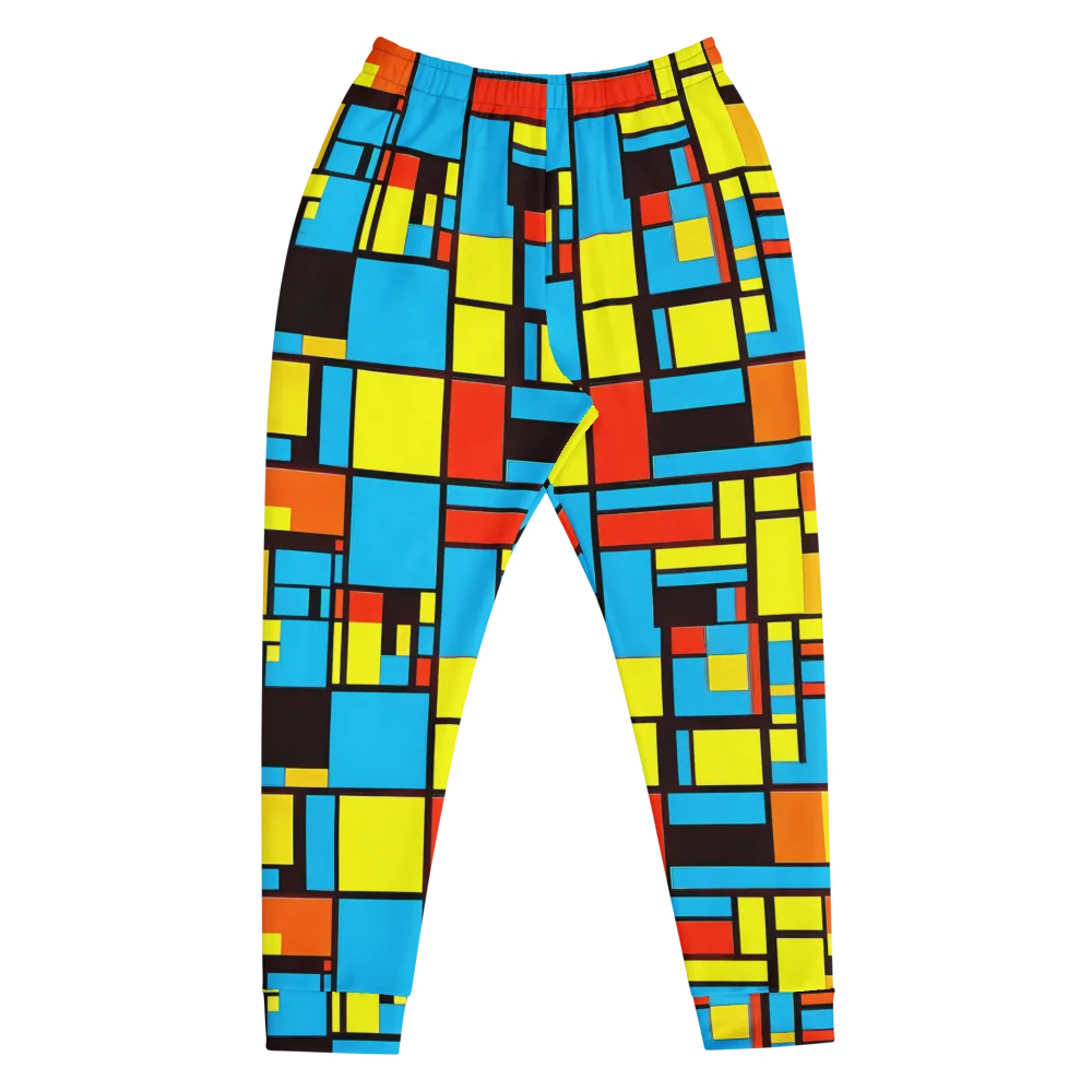 Block Party on Men's Joggers — Front