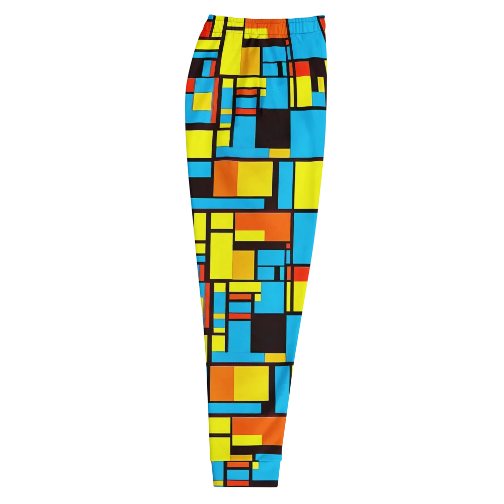 Block Party on Men's Joggers — Right