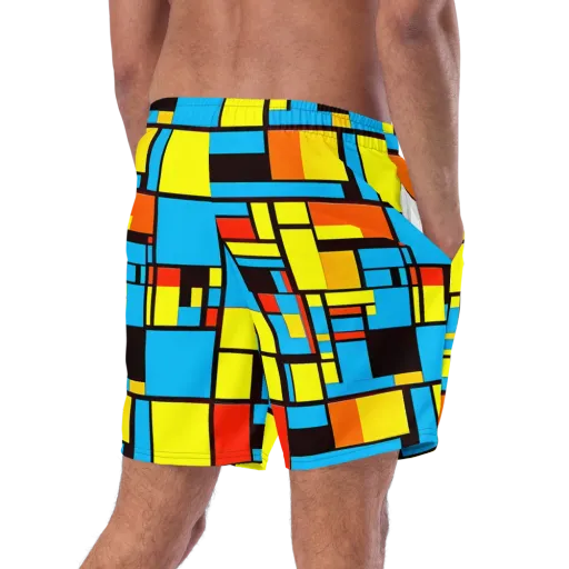 Block Party on a Swim Trunks