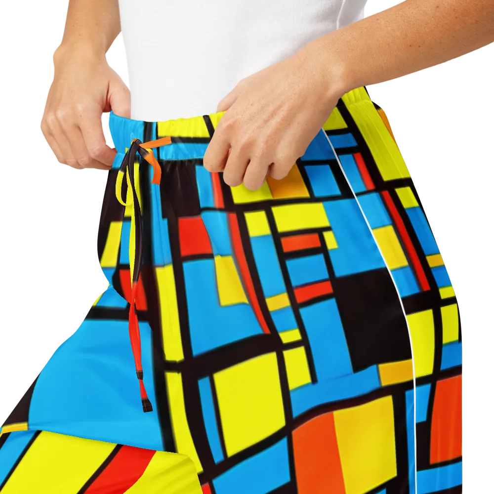 Block Party on Women's Pajama Pants — Product details