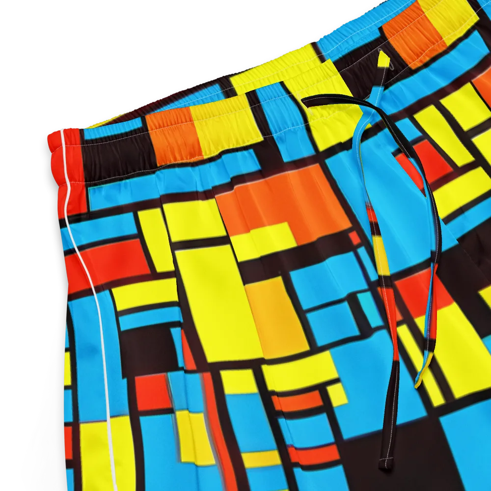 Block Party on Women's Pajama Shorts — Product details