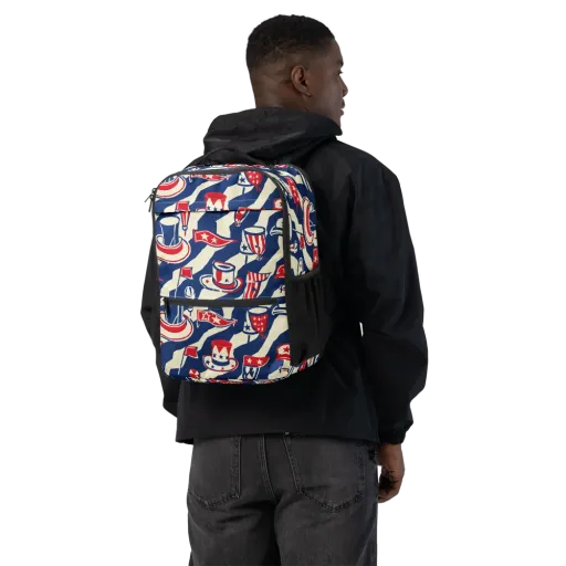 Stars And Stripes Soirée on a Utility Backpack