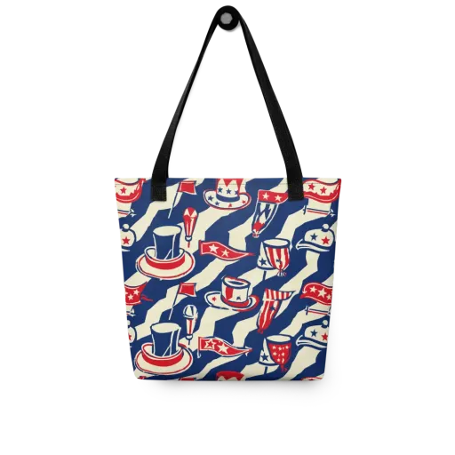 Stars And Stripes Soirée on a Tote Bag