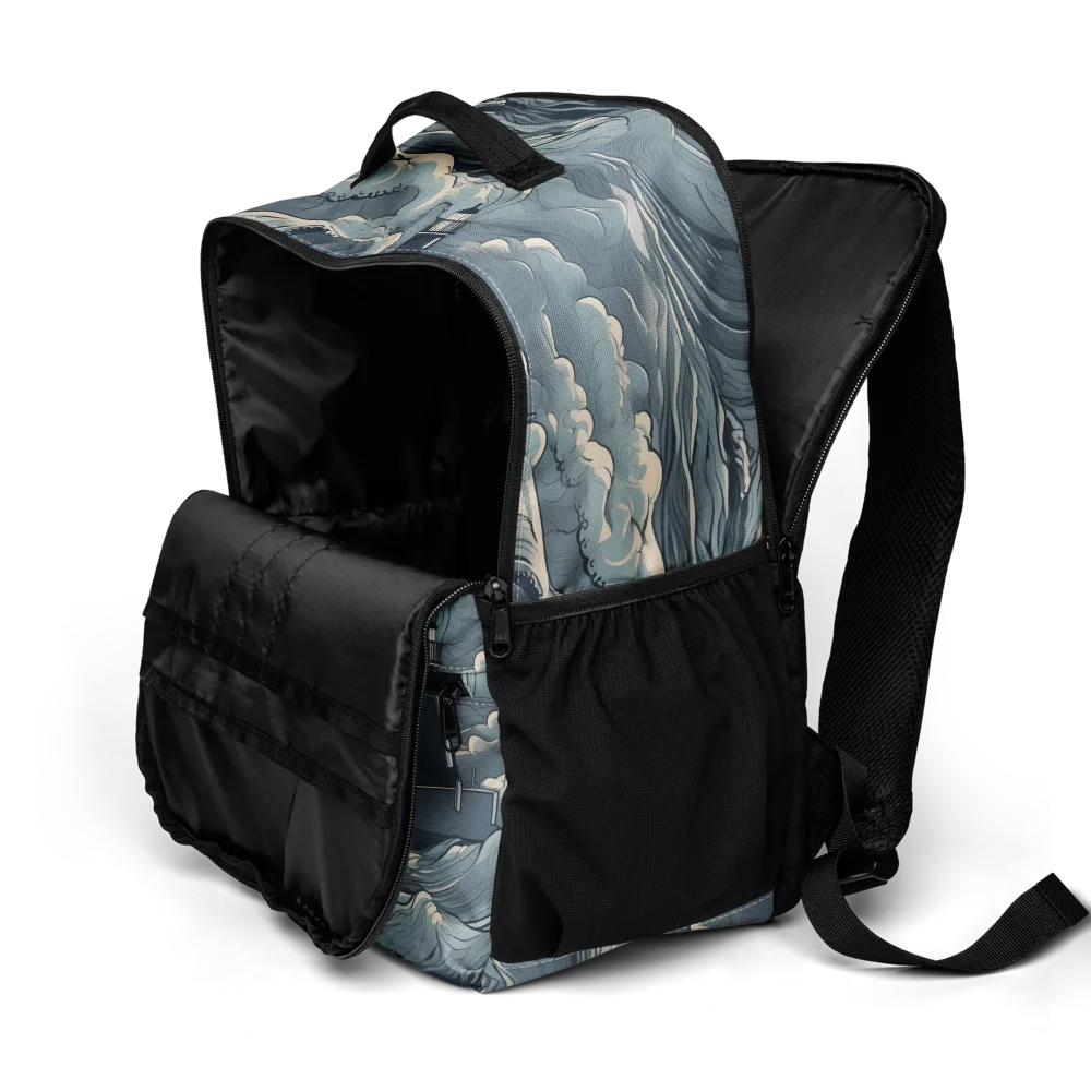 Stormwatch Beacon on Utility Backpack — Product details 2