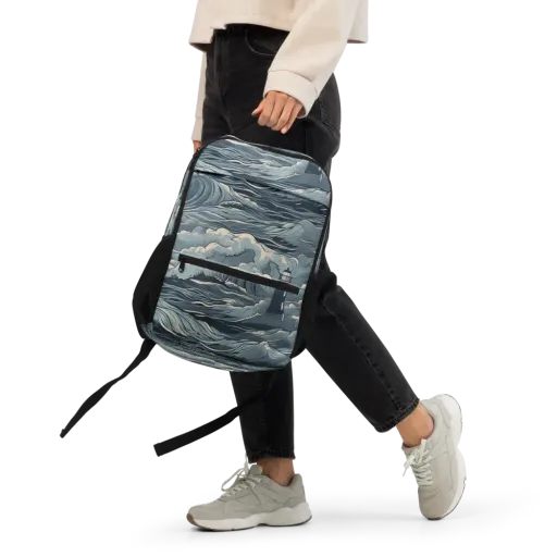 Stormwatch Beacon on a Utility Backpack