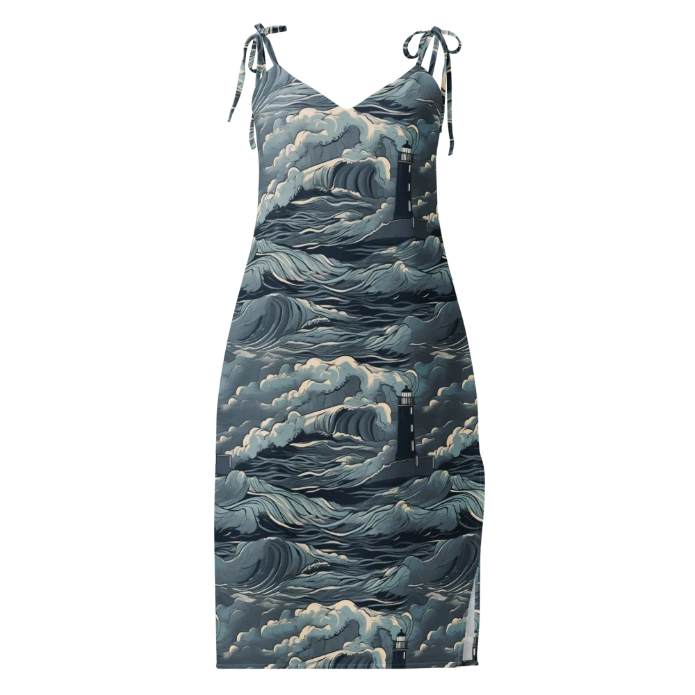 Stormwatch Beacon on Slip Dress — Front