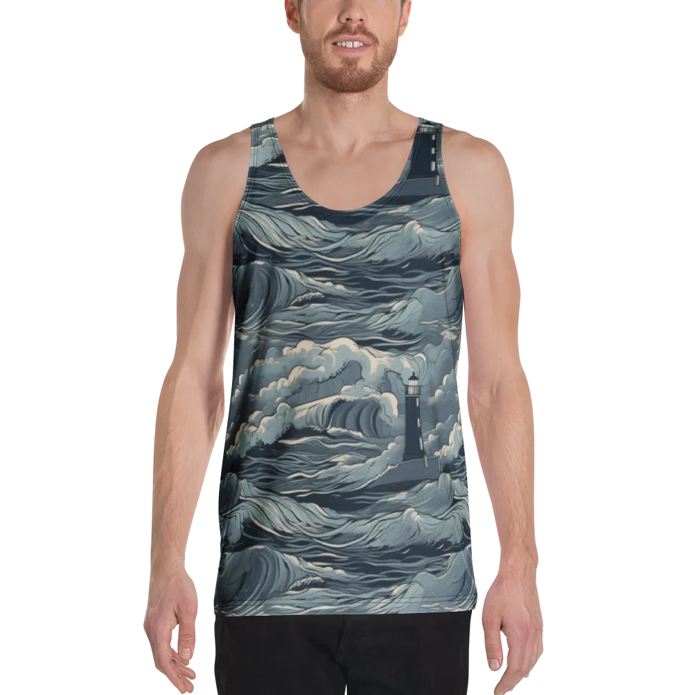 Stormwatch Beacon on Men's Tank Top — Front