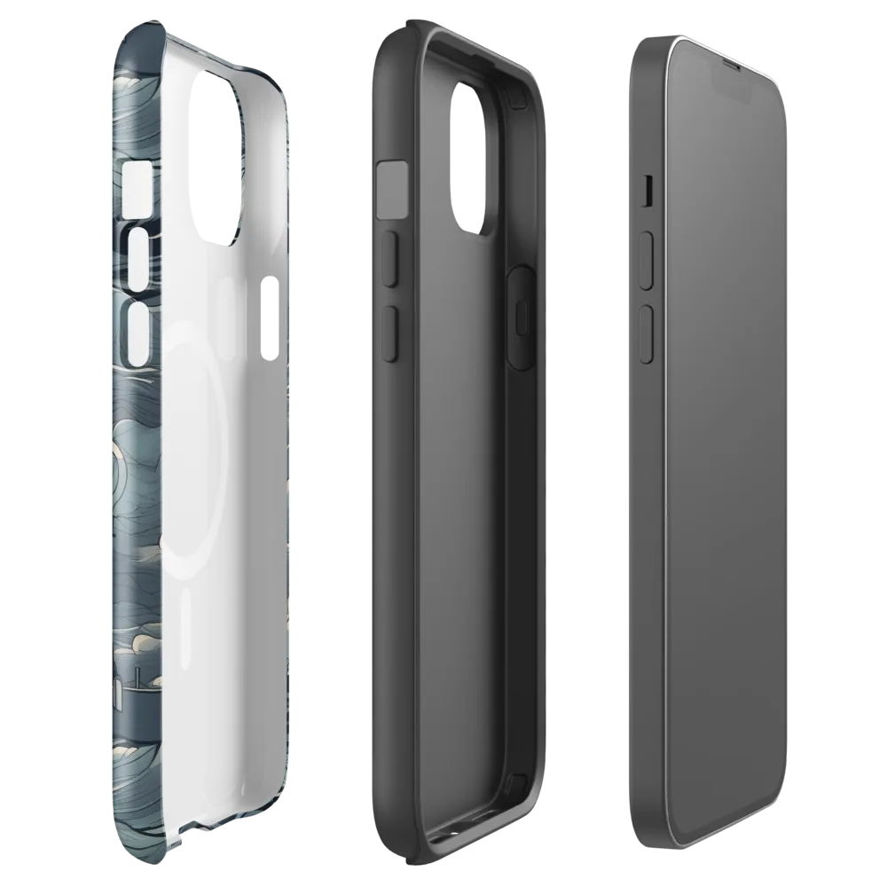 Stormwatch Beacon on MagSafe Tough Case for iPhone® — Front