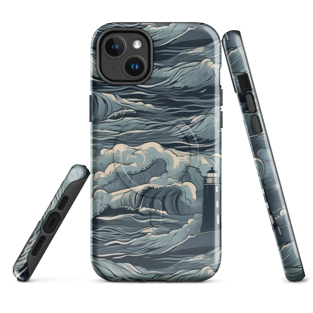 Stormwatch Beacon on MagSafe Tough Case for iPhone® — Front