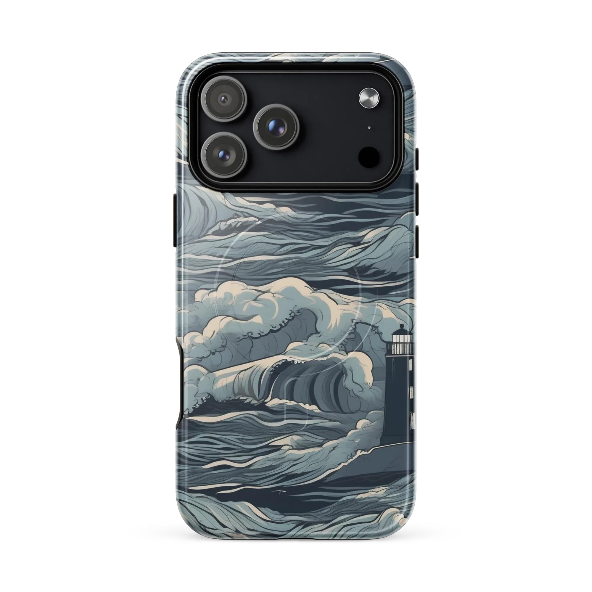Stormwatch Beacon on MagSafe Tough Case for iPhone® — Front