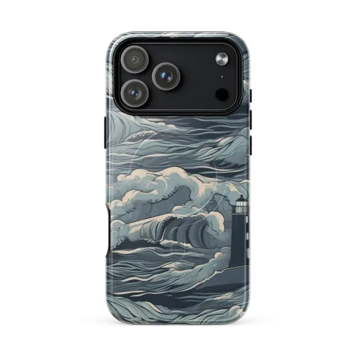 Stormwatch Beacon on a MagSafe Tough Case for iPhone®