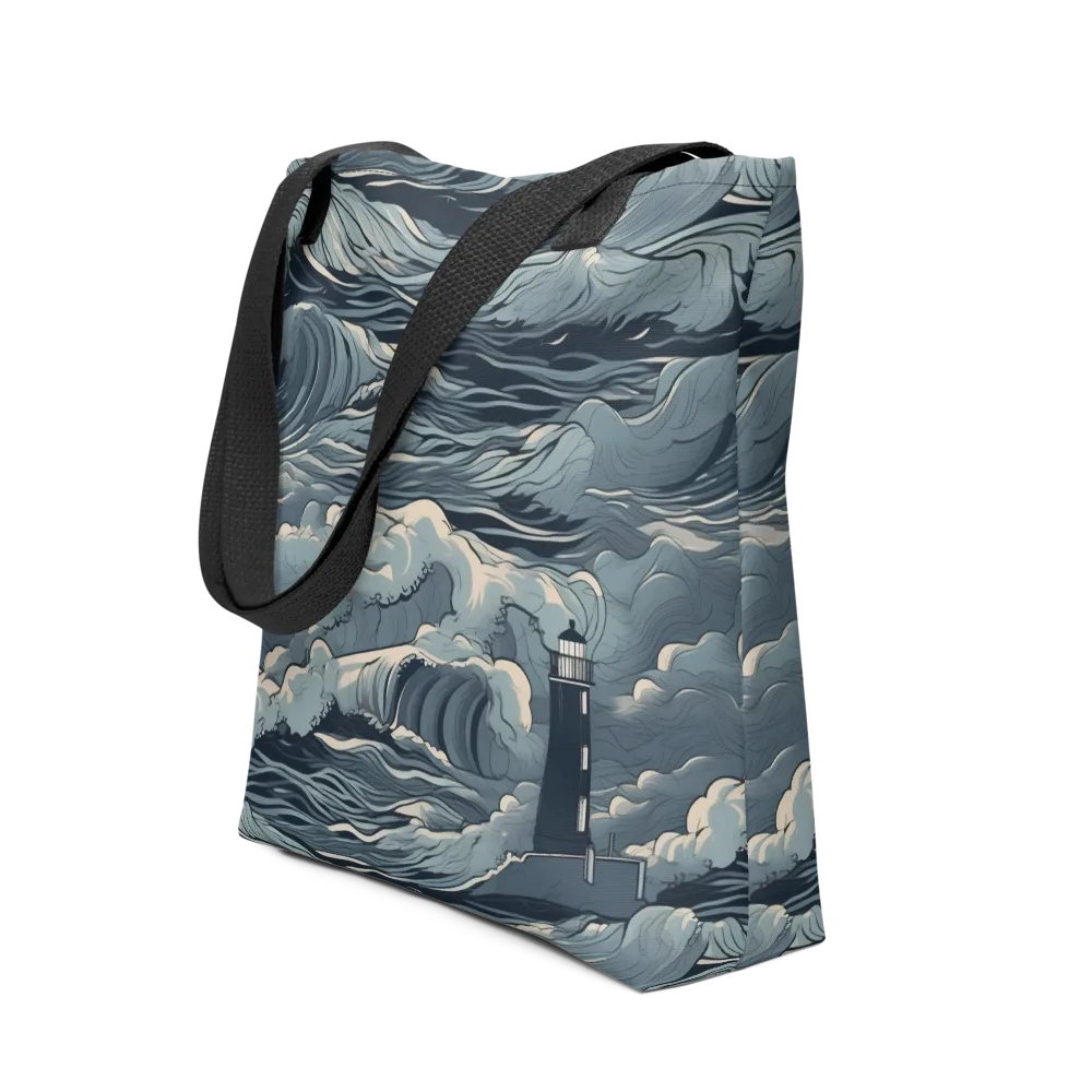 Stormwatch Beacon on Tote Bag — Front