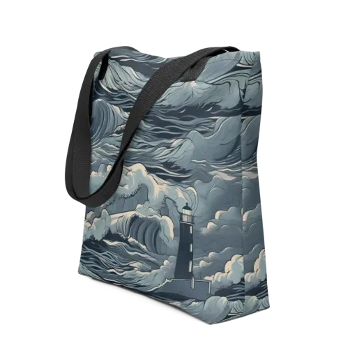 Stormwatch Beacon on a Tote Bag