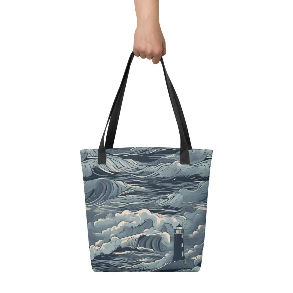Stormwatch Beacon on Tote Bag — Front