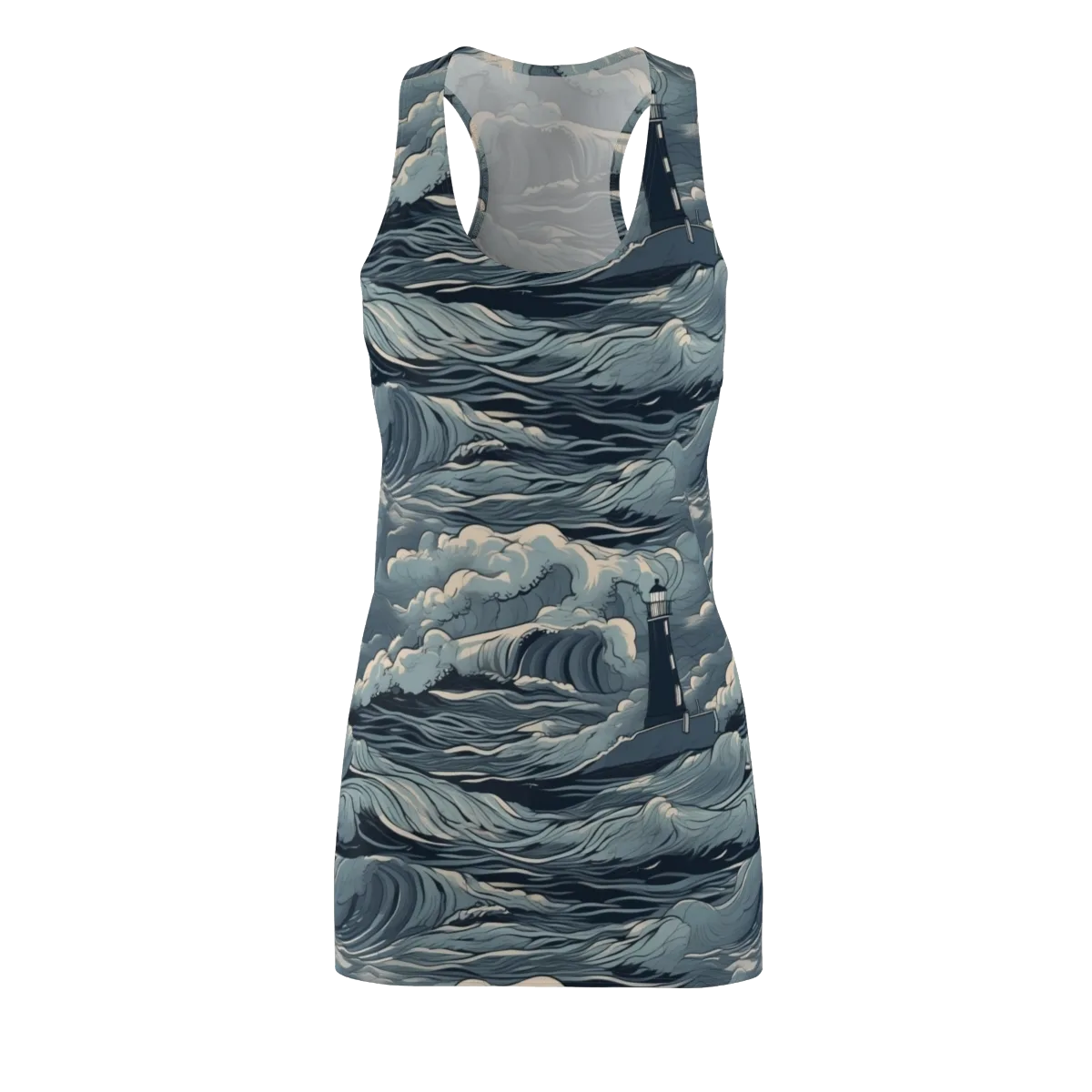 Stormwatch Beacon on Racerback Dress — Front