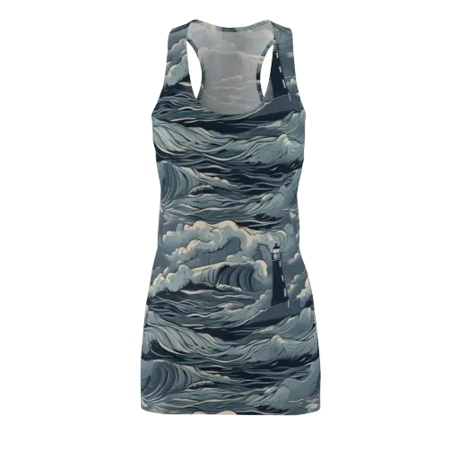 Stormwatch Beacon on a Racerback Dress