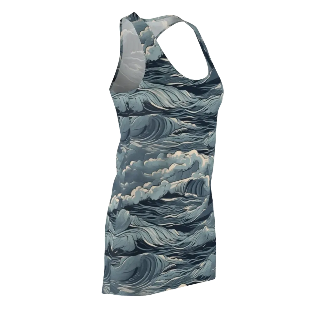 Stormwatch Beacon on Racerback Dress — Front Side
