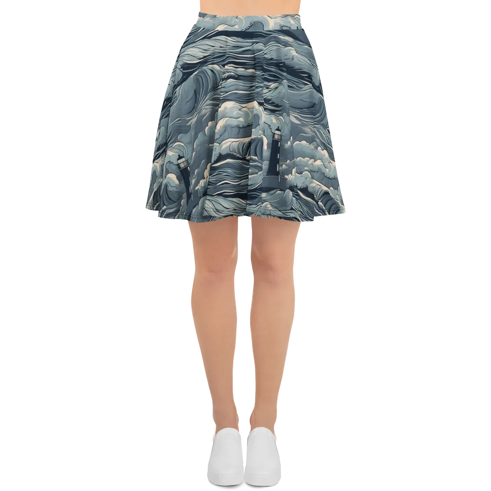 Stormwatch Beacon on Skater Skirt — Front