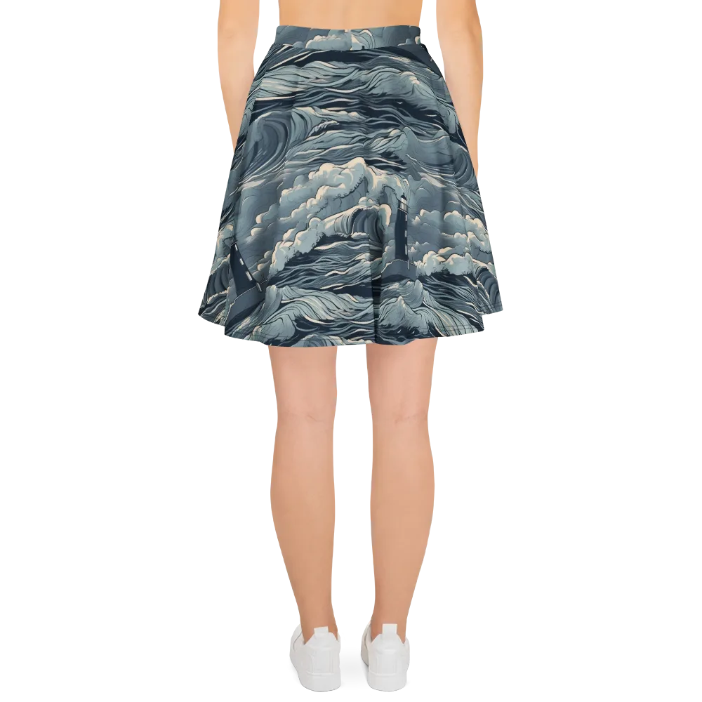 Stormwatch Beacon on Skater Skirt — Back