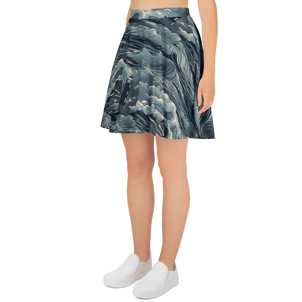 Stormwatch Beacon on Skater Skirt — Left