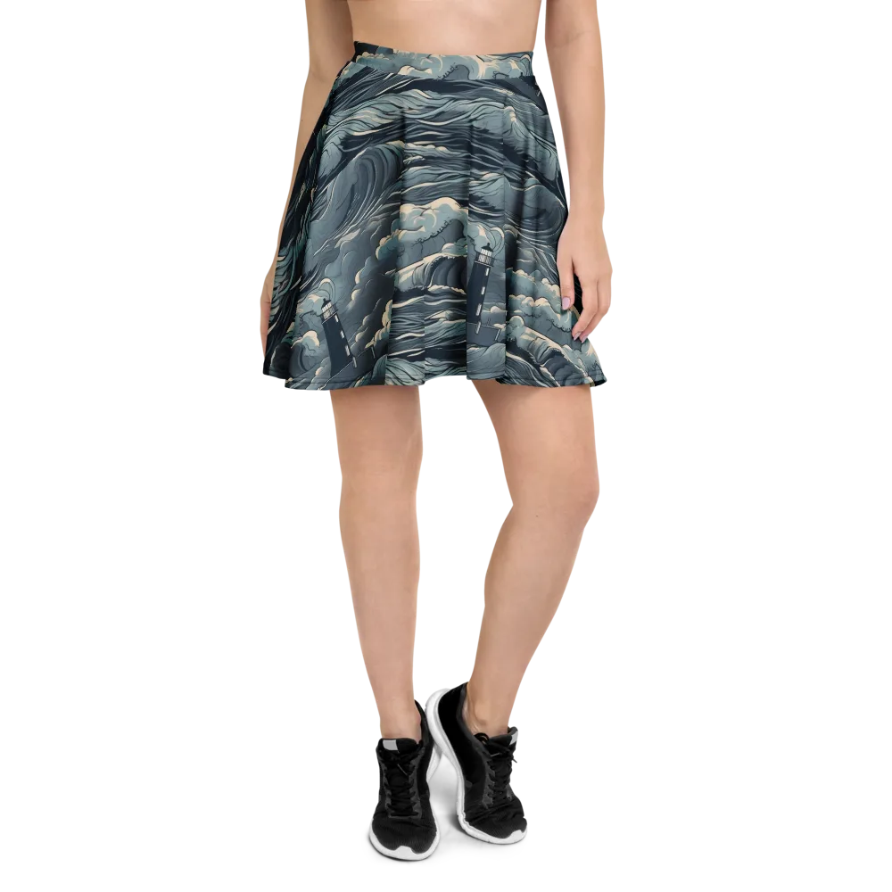 Stormwatch Beacon on Skater Skirt — Front