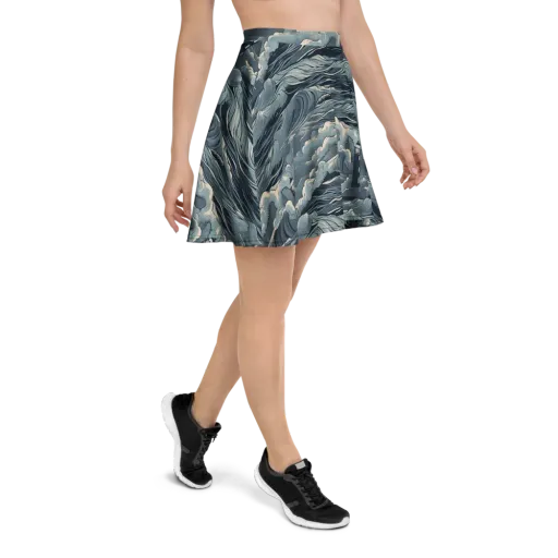 Stormwatch Beacon on a Skater Skirt
