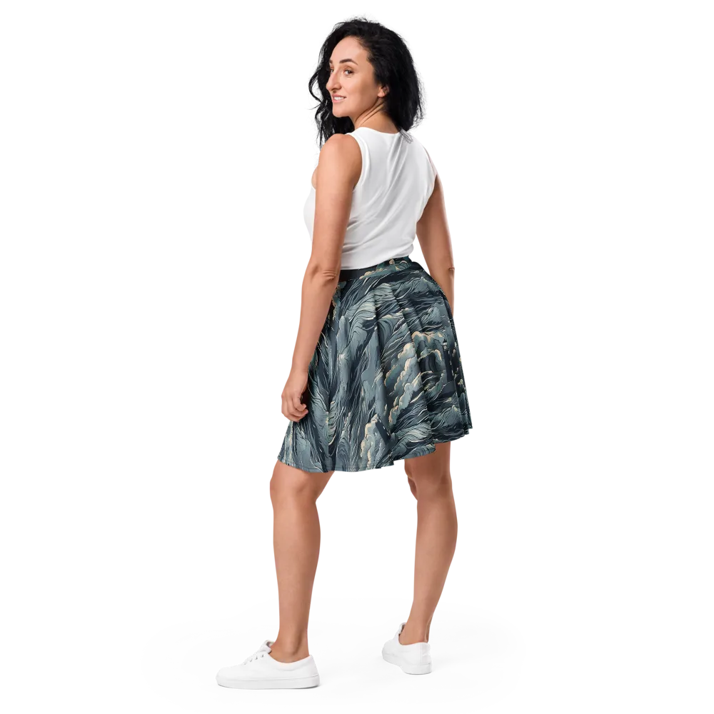 Stormwatch Beacon on Skater Skirt — Back