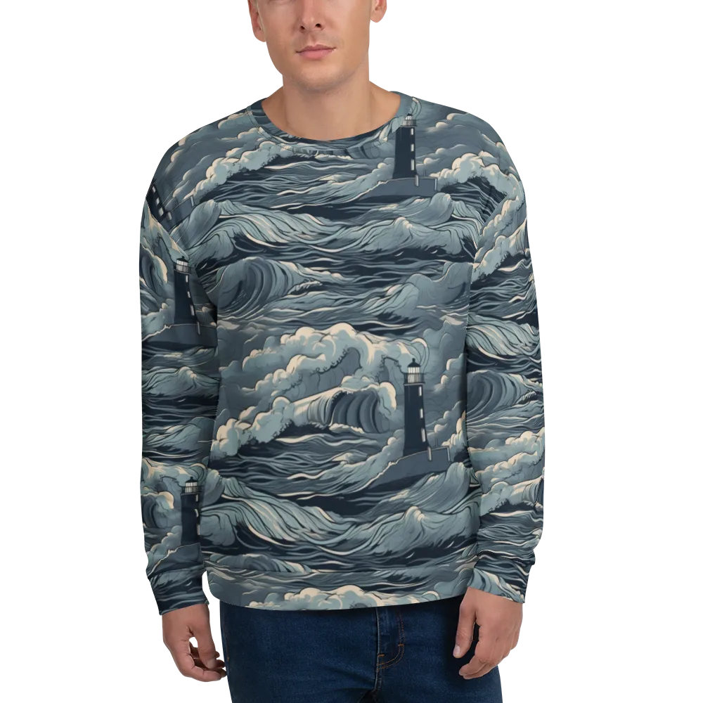 Stormwatch Beacon on Sweatshirt — Front